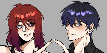 Alain and Nara
