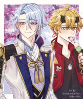 Ayato and Thoma Ayato and Thoma