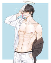 Facebook commission Commission by @dextriell