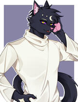 Friend Commission Commission by @dextriell