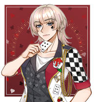 Facebook commission Commission by @dextriell