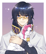 Facebook commission Commission by @dextriell