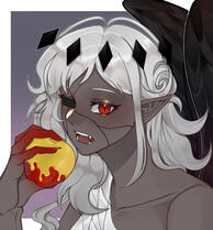 Facebook commission Commission by @dextriell