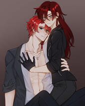 Facebook commission Commission by @dextriell