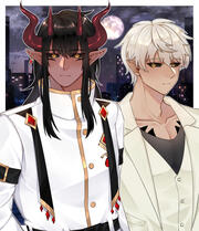 Facebook commission Commission by @dextriell