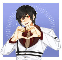 Kim's Commission @Facebook Commission by @dextriell